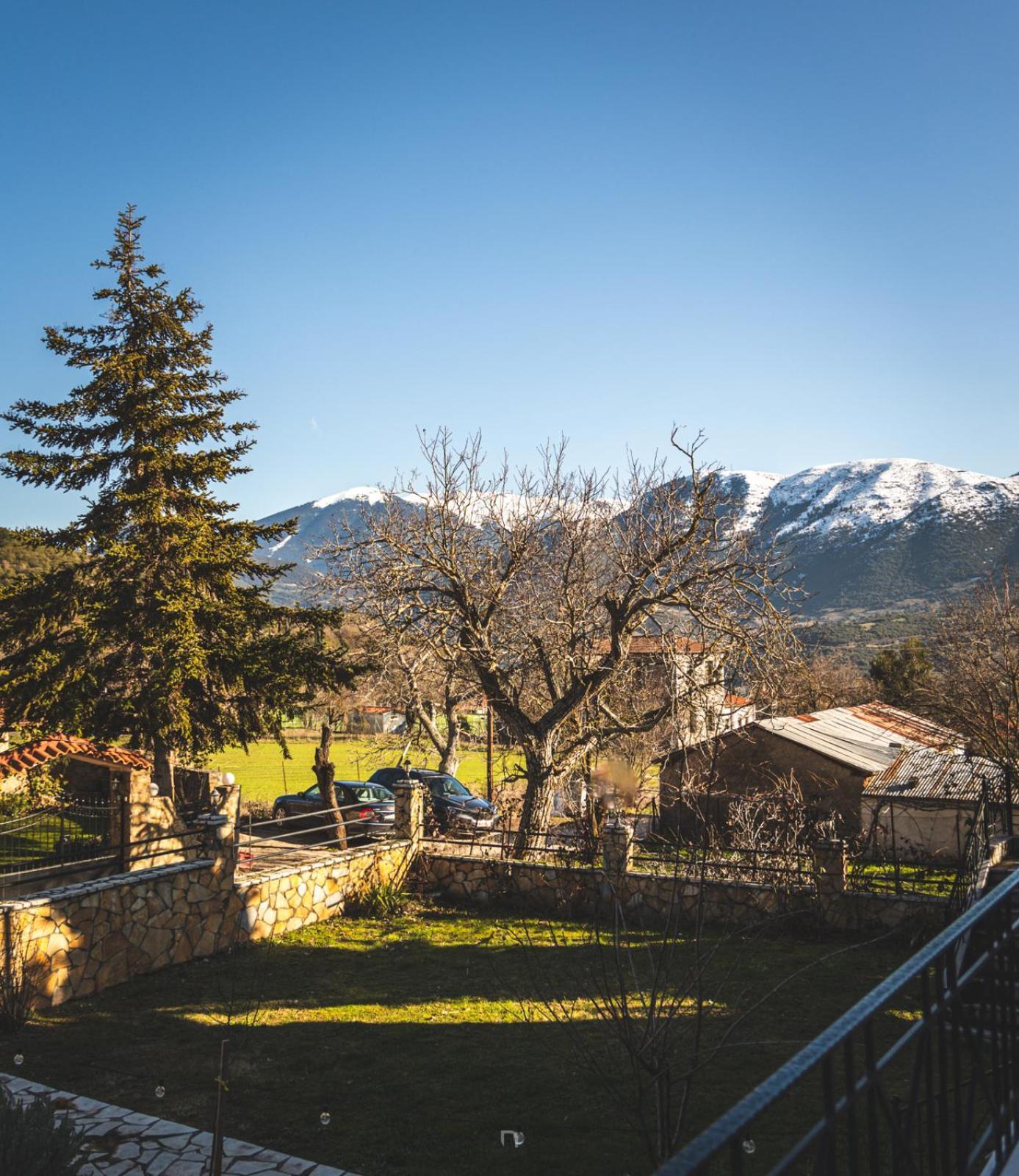 Ξενώνας Βυσωκά Kalavryta Exterior foto